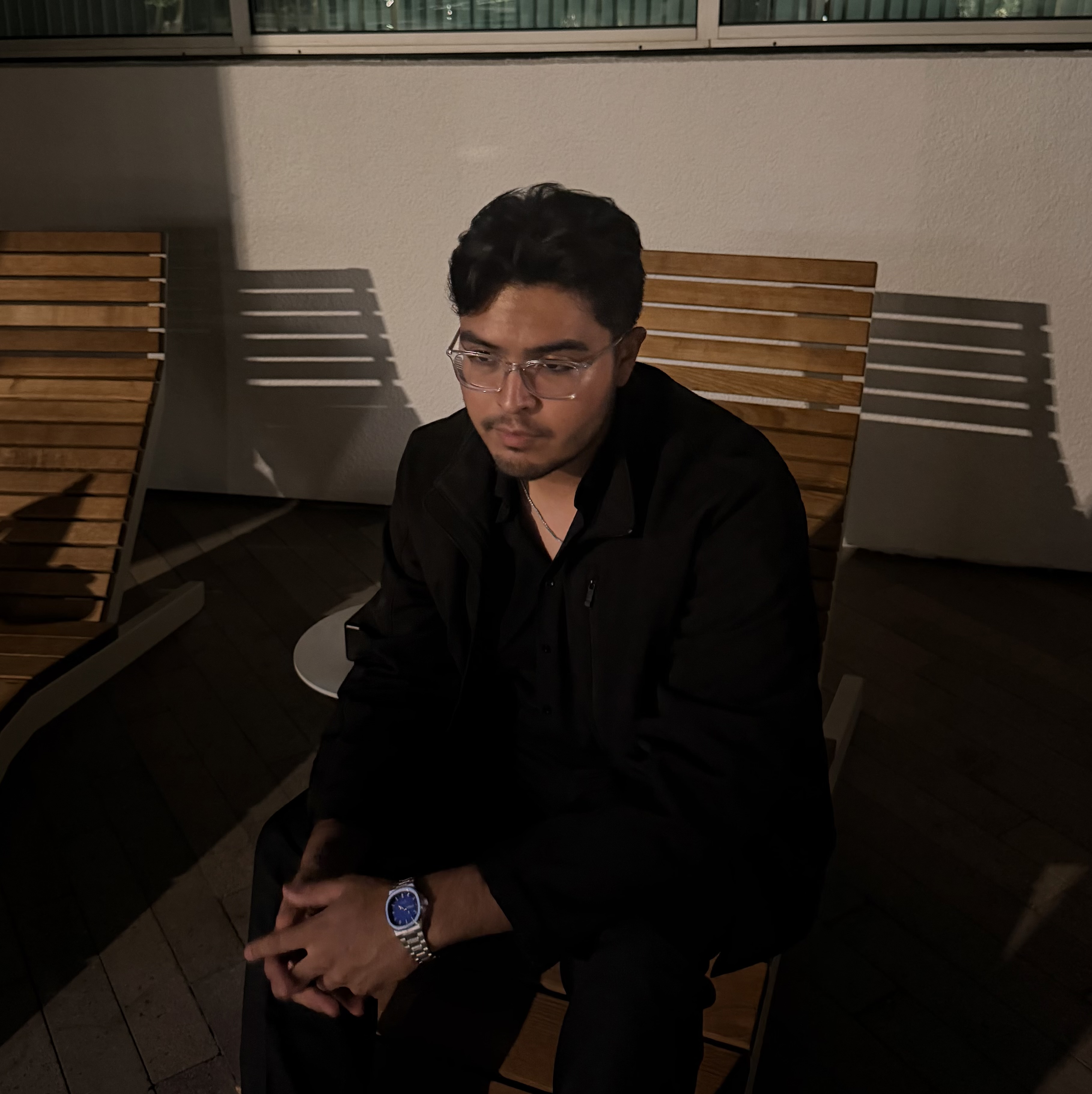 Misael Ibarra, founder of Apex Zero Studio